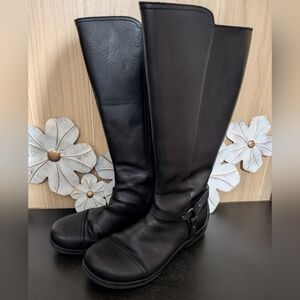 Clarks Dark Brown 🤎 Riding Leather Boots